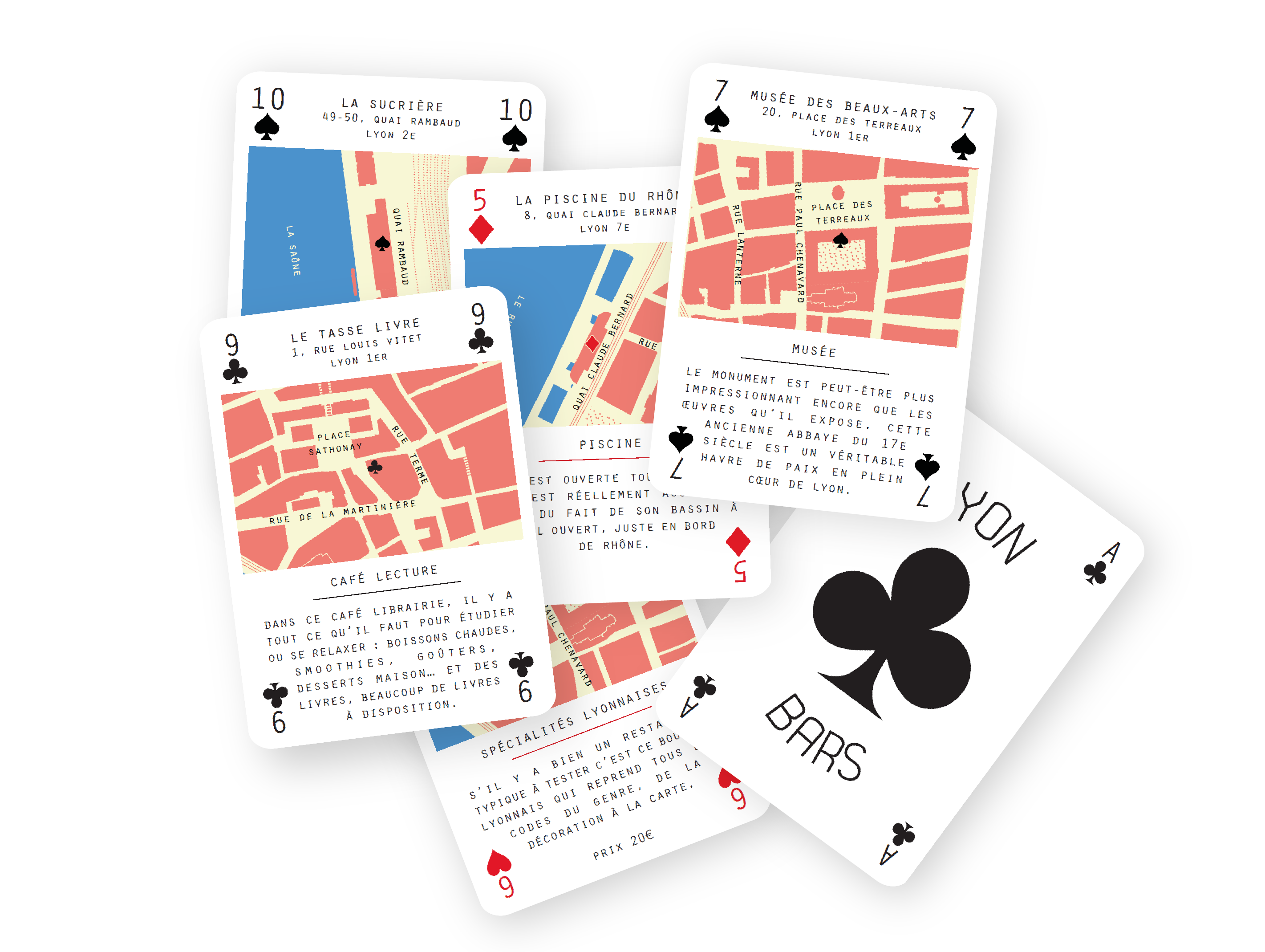 Jeu de cartes – Lyon